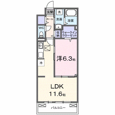 ブリーズヒル 103【管理NO：1-027932901-01030】 ★家具家電は申し込み後に搬入します★ ★2026年10月中旬入居可能★の外観画像