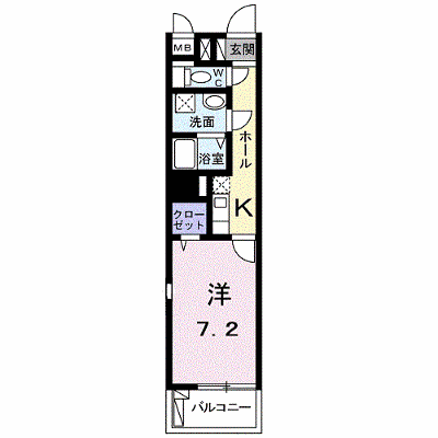 ウイング横須賀 303【管理NO：1-024230401-03030】 ★家具家電は申し込み後に搬入します★ ★2026年10月中旬入居可能★の外観画像