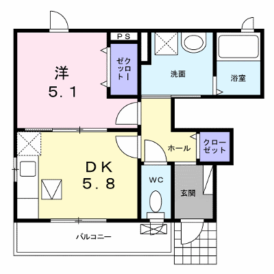 ラッフィナートＨＲ 101【管理NO：1-020020901-01010】 ★家具家電は申し込み後に搬入します★ ★2026年10月中旬入居可能★の外観画像