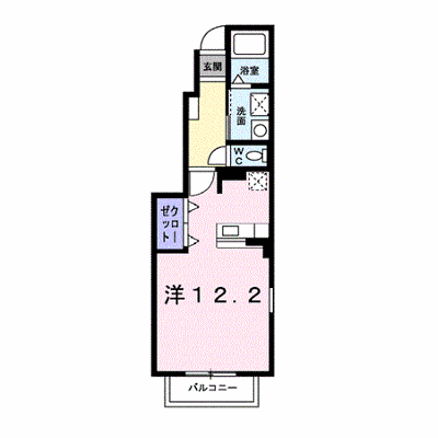 ヒルトップＫ 101【管理NO：1-018783201-01010】 ★家具家電は申し込み後に搬入します★ ★2026年10月下旬入居可能★の外観画像