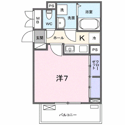 アミーゴⅢ 203【管理NO：1-026847601-02030】 ★家具家電は申し込み後に搬入します★ ★2026年10月中旬入居可能★の外観画像