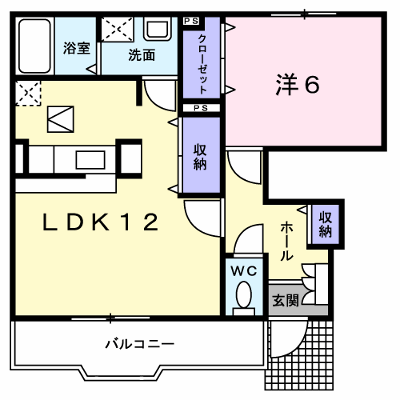 フェアリー　テール 102【管理NO：1-012959501-01020】 ★家具家電は申し込み後に搬入します★ ★2026年10月中旬入居可能★の外観画像