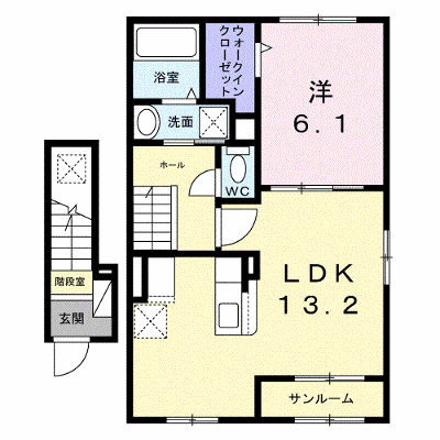 ディオース須走Ⅱ 203【管理NO：1-028916202-02030】 ★家具家電は申し込み後に搬入します★ ★2027年04月上旬入居可能★の外観画像