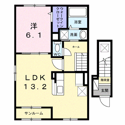 ディオース須走Ⅱ 201【管理NO：1-028916202-02010】 ★家具家電は申し込み後に搬入します★ ★2027年04月上旬入居可能★の外観画像