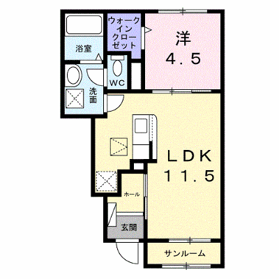ディオース須走Ⅱ 102【管理NO：1-028916202-01020】 ★家具家電は申し込み後に搬入します★ ★2027年04月上旬入居可能★の外観画像