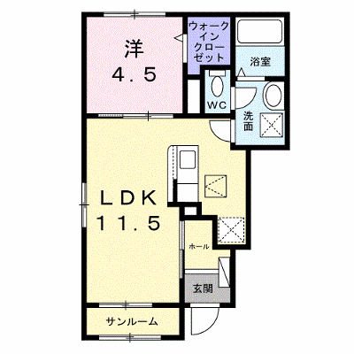 ディオース須走Ⅱ 101【管理NO：1-028916202-01010】 ★家具家電は申し込み後に搬入します★ ★2027年04月上旬入居可能★の外観画像