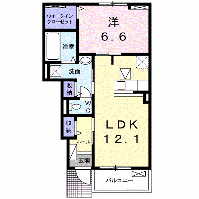 アンジュの家Ⅰ 106【管理NO：1-024723001-01050】 ★家具家電は申し込み後に搬入します★ ★2026年10月下旬入居可能★の外観画像