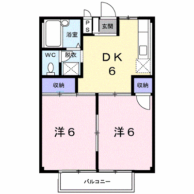 シティハイツ薬師Ａ 201【管理NO：1-000463601-02010】 ★家具家電は申し込み後に搬入します★ ★2026年10月中旬入居可能★の外観画像