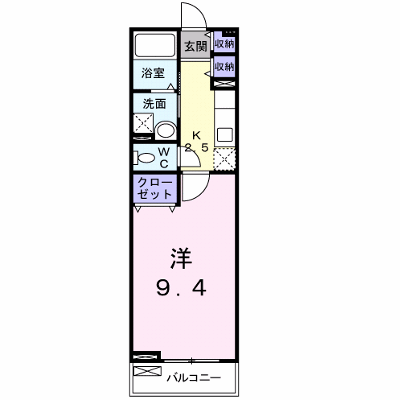 セブンローズＣ 202【管理NO：1-014585203-02020】 ★家具家電は申し込み後に搬入します★ ★2026年10月中旬入居可能★の外観画像