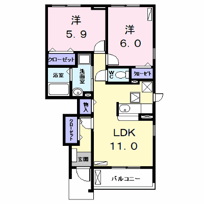 サンパティー　Ａ 102【管理NO：1-016903401-01020】 ★家具家電は申し込み後に搬入します★ ★2026年10月下旬入居可能★の外観画像