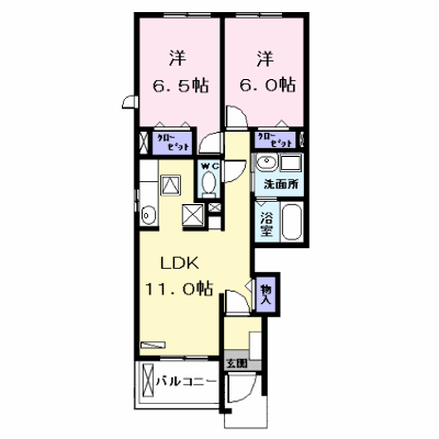 蔵　弐 101【管理NO：1-015883002-01010】 ★家具家電は申し込み後に搬入します★ ★2026年10月中旬入居可能★の外観画像