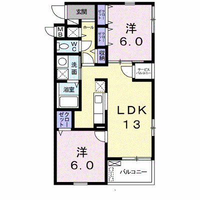 さつき荘 301【管理NO：1-020046301-03010】 ★家具家電は申し込み後に搬入します★ ★2026年11月中旬入居可能★の外観画像