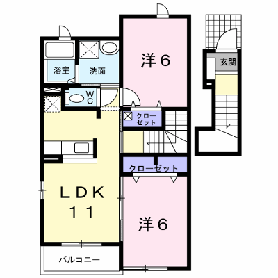 むくのき荘 203【管理NO：1-012459901-02030】 ★家具家電は申し込み後に搬入します★ ★2026年10月中旬入居可能★の外観画像