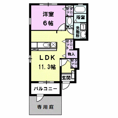 ヴィアーレ 101【管理NO：1-014724401-01010】 ★家具家電は申し込み後に搬入します★ ★2026年10月中旬入居可能★の外観画像
