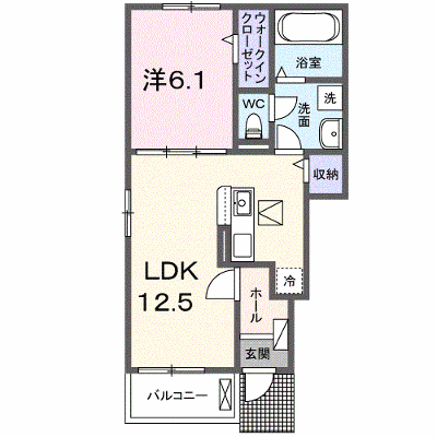 ＴＮ．ｃｏｍ．Ⅱ 101【管理NO：1-027210801-01010】 ★家具家電は申し込み後に搬入します★ ★2026年10月中旬入居可能★の外観画像