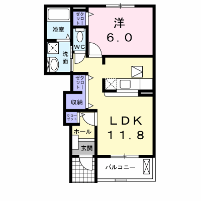 ハピネスユー可児 102【管理NO：1-015377701-01020】 ★家具家電は申し込み後に搬入します★ ★2026年10月中旬入居可能★の外観画像
