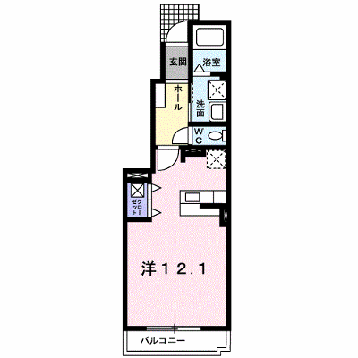 サンリットヒル 102【管理NO：1-015040901-01020】 ★家具家電は申し込み後に搬入します★ ★2026年10月中旬入居可能★の外観画像