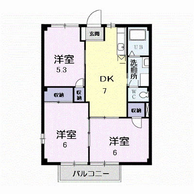 カーサアイリスＡ 102【管理NO：1-005427401-01020】 ★家具家電は申し込み後に搬入します★ ★2026年10月中旬入居可能★の外観画像