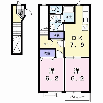 クレセント佃Ｓ（サウス） 203【管理NO：1-010506201-02030】 ★家具家電は申し込み後に搬入します★ ★2026年10月中旬入居可能★の外観画像