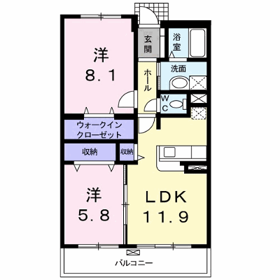 グランデ金谷 209【管理NO：1-013537801-02080】 ★家具家電は申し込み後に搬入します★ ★2026年10月中旬入居可能★の外観画像