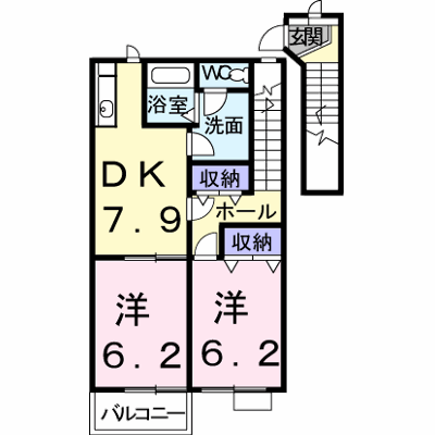 ファミール一番館 201【管理NO：1-007854901-02010】 ★家具家電は申し込み後に搬入します★ ★2026年10月中旬入居可能★の外観画像