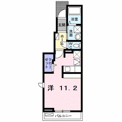 青波・Ｋ１００ 106【管理NO：1-021247301-01050】 ★家具家電は申し込み後に搬入します★ ★2026年09月下旬入居可能★の外観画像