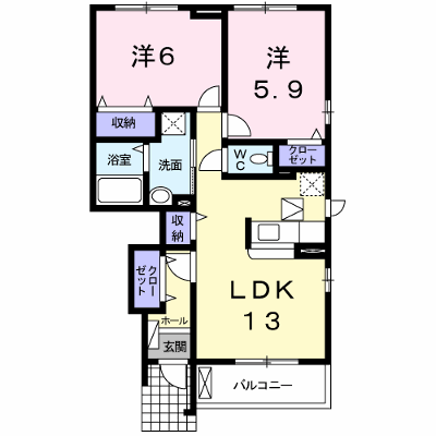 フリーデ 102【管理NO：1-016532901-01020】 ★家具家電は申し込み後に搬入します★ ★2026年10月下旬入居可能★の外観画像