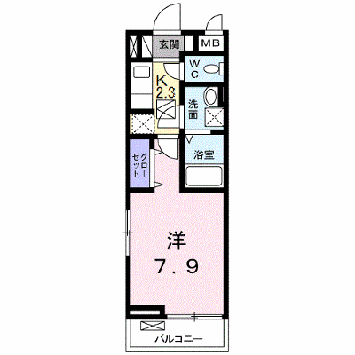 アヴァンティ 105【管理NO：1-024388501-01040】 ★家具家電は申し込み後に搬入します★ ★2026年10月中旬入居可能★の外観画像
