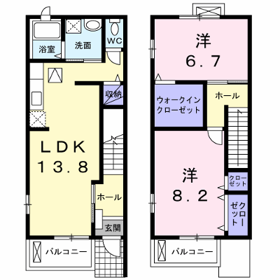 ラ・フィーユ共和 101【管理NO：1-016519701-01010】 ★家具家電は申し込み後に搬入します★ ★2026年10月下旬入居可能★の外観画像
