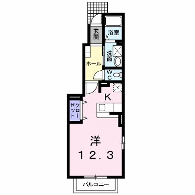 イースタンヒルズ 101【管理NO：1-015064901-01010】 ★家具家電は申し込み後に搬入します★ ★2026年10月中旬入居可能★の外観画像