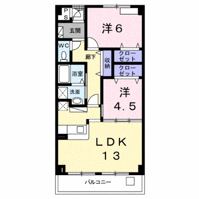 ヒルズ向イ山 103【管理NO：1-012137301-01030】 ★家具家電は申し込み後に搬入します★ ★2026年11月上旬入居可能★の外観画像