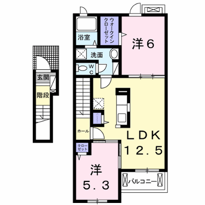 エトワール　Ｋ　Ⅰ 201【管理NO：1-022026401-02010】 ★家具家電は申し込み後に搬入します★ ★2026年10月下旬入居可能★の外観画像