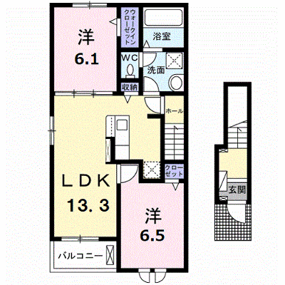 シェ・ミライク五反田 201【管理NO：1-028854201-02010】 ★家具家電は申し込み後に搬入します★ ★2027年01月下旬入居可能★の外観画像