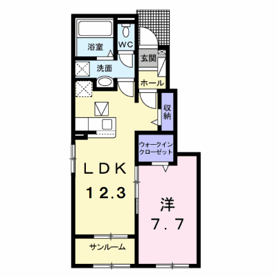 ニューライズ南風　Ａ 103【管理NO：1-028459601-01030】 ★家具家電は申し込み後に搬入します★ ★2027年01月下旬入居可能★の外観画像