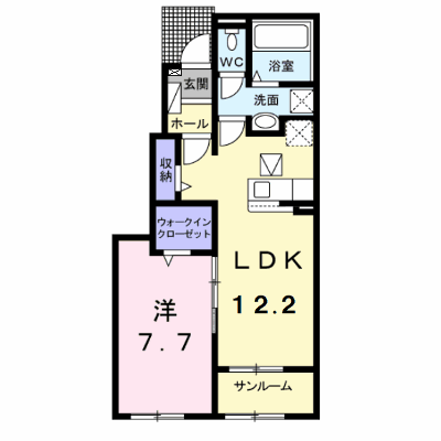 ニューライズ南風　Ａ 102【管理NO：1-028459601-01020】 ★家具家電は申し込み後に搬入します★ ★2027年01月下旬入居可能★の外観画像