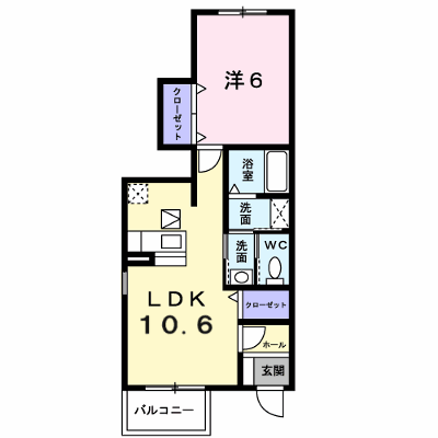Ｂ．Ｂ　Ｄｒｅａｍ 101【管理NO：1-013607501-01010】 ★家具家電は申し込み後に搬入します★ ★2026年10月中旬入居可能★の外観画像