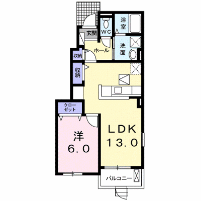モルトベーネⅡ 101【管理NO：1-018620302-01010】 ★家具家電は申し込み後に搬入します★ ★2026年12月中旬入居可能★の外観画像