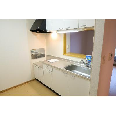 ルミエール　日野　Ⅰ 205【管理NO：1-014621001-02050】 ★家具家電は申し込み後に搬入します★ ★2026年10月下旬入居可能★の物件写真3