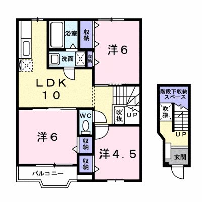フォレスタ千丈 202【管理NO：1-007498901-02020】 ★家具家電は申し込み後に搬入します★ ★2026年10月中旬入居可能★の外観画像