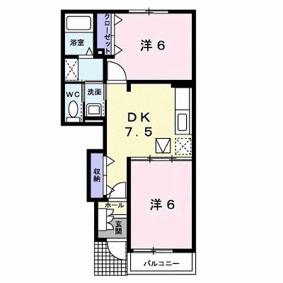ハーモニーＡ 102【管理NO：1-013573901-01020】 ★家具家電は申し込み後に搬入します★ ★2026年10月中旬入居可能★の外観画像