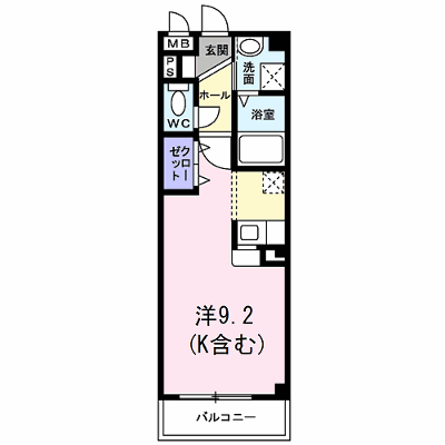 レインボー　スクエア 205【管理NO：1-013214401-02040】 ★家具家電は申し込み後に搬入します★ ★2026年10月中旬入居可能★の外観画像