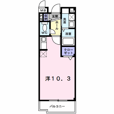 ジェルメ 208【管理NO：1-014268701-02070】 ★家具家電は申し込み後に搬入します★ ★2026年10月中旬入居可能★の外観画像