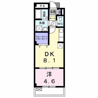 セイバリーヒル 203【管理NO：1-020171401-02030】 ★家具家電は申し込み後に搬入します★ ★2026年10月中旬入居可能★の外観画像