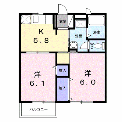 エクセラン春日 103【管理NO：1-007591901-01030】 ★家具家電は申し込み後に搬入します★ ★2026年10月中旬入居可能★の外観画像