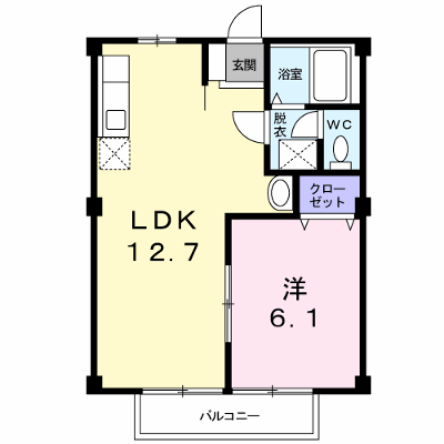 エスポア－ルＴＨ 202【管理NO：1-006733501-02020】 ★家具家電は申し込み後に搬入します★ ★2026年10月中旬入居可能★の外観画像