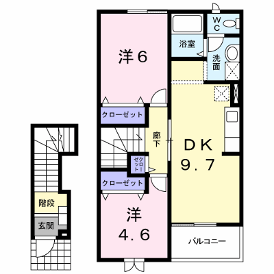 シティーパルⅡ 203【管理NO：1-010717901-02030】 ★家具家電は申し込み後に搬入します★ ★2026年10月中旬入居可能★の外観画像