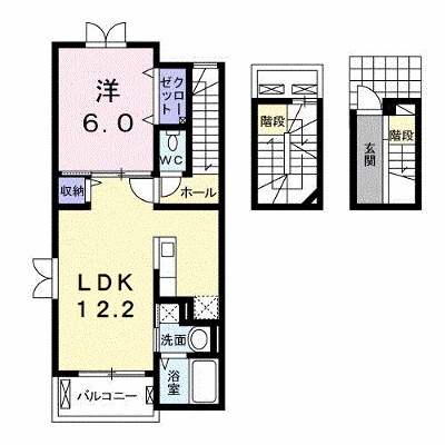 オーセンティックⅢ 306【管理NO：1-018940201-03050】 ★家具家電は申し込み後に搬入します★ ★2026年10月中旬入居可能★の外観画像