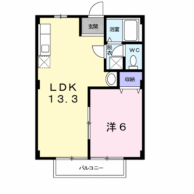 グリーンハイツカワムラ 203【管理NO：1-003062501-02030】 ★家具家電は申し込み後に搬入します★ ★2026年10月中旬入居可能★の外観画像