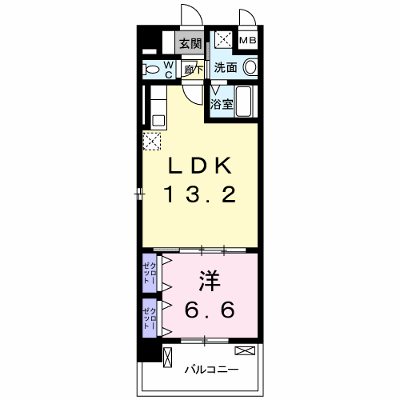 メレヴェイユ　アルファー 305【管理NO：1-021600001-03040】 ★家具家電は申し込み後に搬入します★ ★2026年10月下旬入居可能★の外観画像
