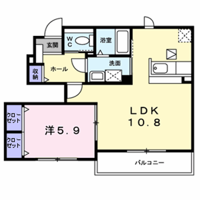 ソレイユⅠ 101【管理NO：1-013950101-01010】 ★家具家電は申し込み後に搬入します★ ★2026年10月下旬入居可能★の外観画像